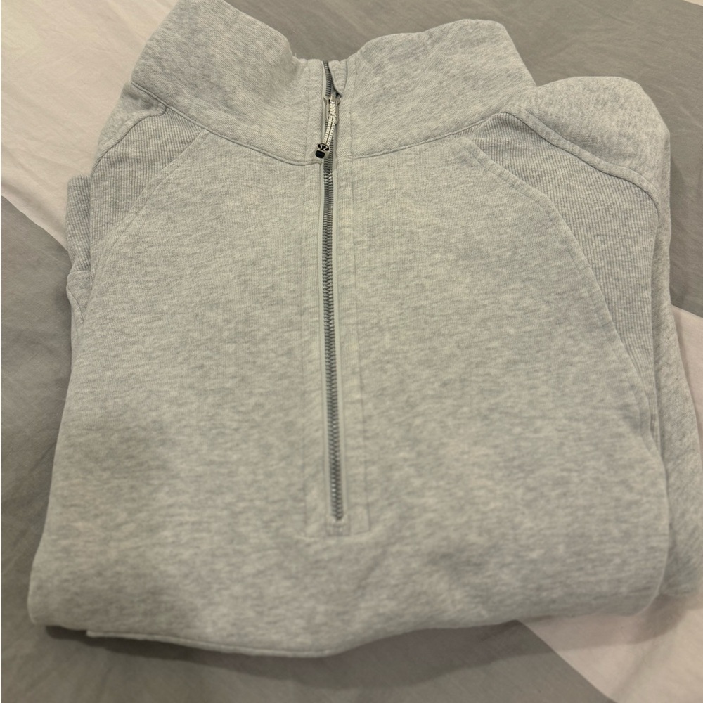 Lululemon Scuba Oversized Funnel-Neck Half Zip
